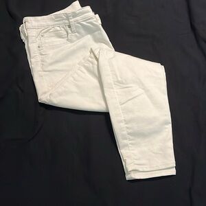 Gap- white jeggings- size 14R
